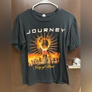 2011 Journey ECL1P53 tour tee